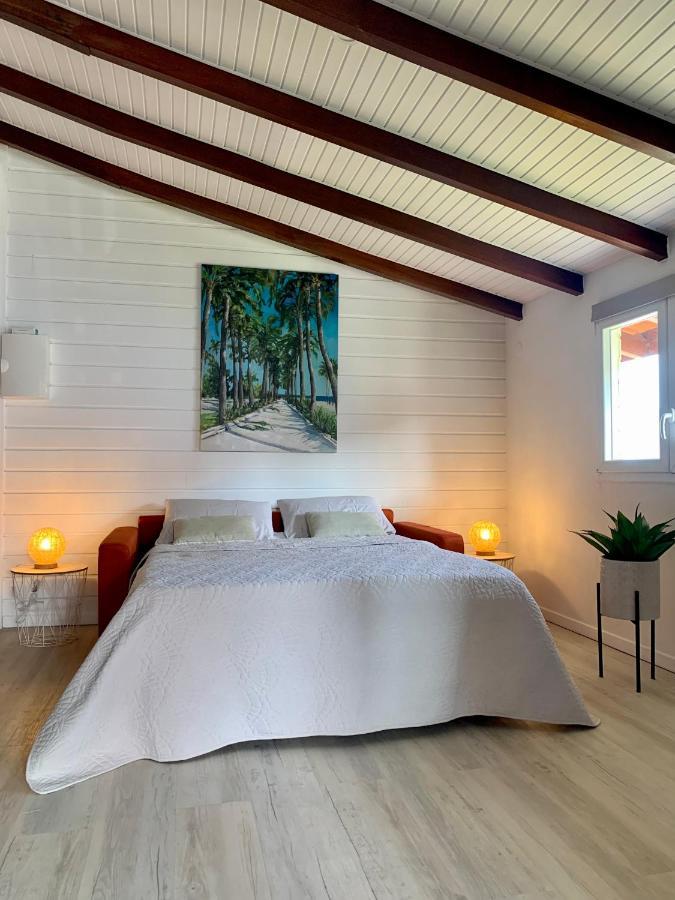 Somptueux Duplex Sur La Route Des Plages แซ็งแตนน์ ภายนอก รูปภาพ